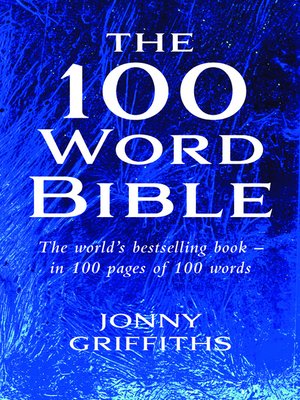 cover image of The 100 Word Bible